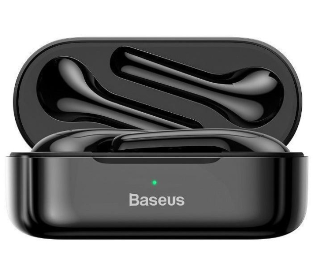 Baseus Słuchawki Dousz. BT TWS  Baseus Encok W07 TWS  (czarne)# - 1381595 - zdjęcie